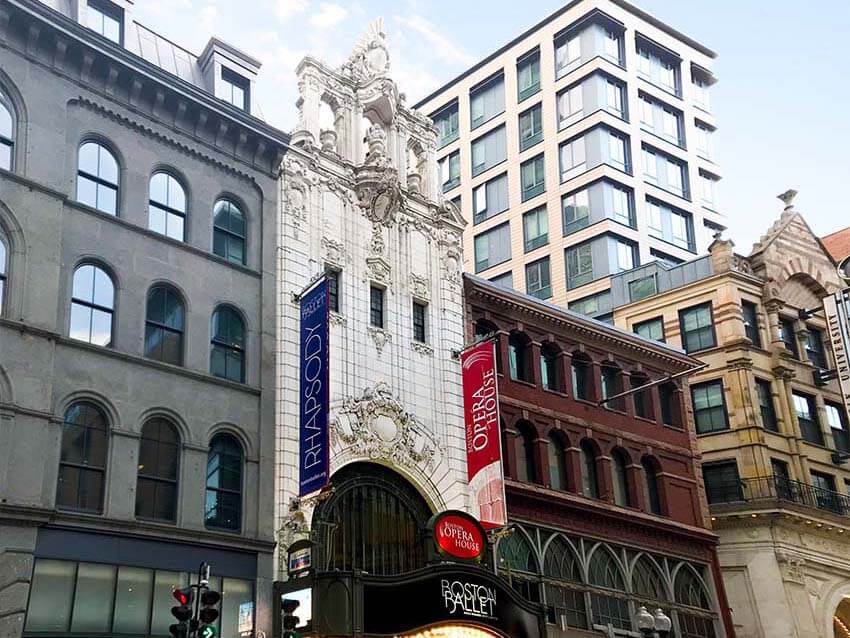 Boston Chinatown Theater District Boston Chinatown Theater District
