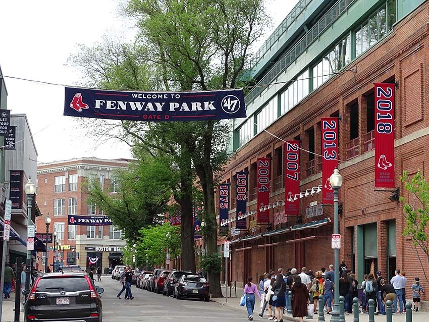 Fenway Park Boston Red Sox Fenway Park Boston Red Sox