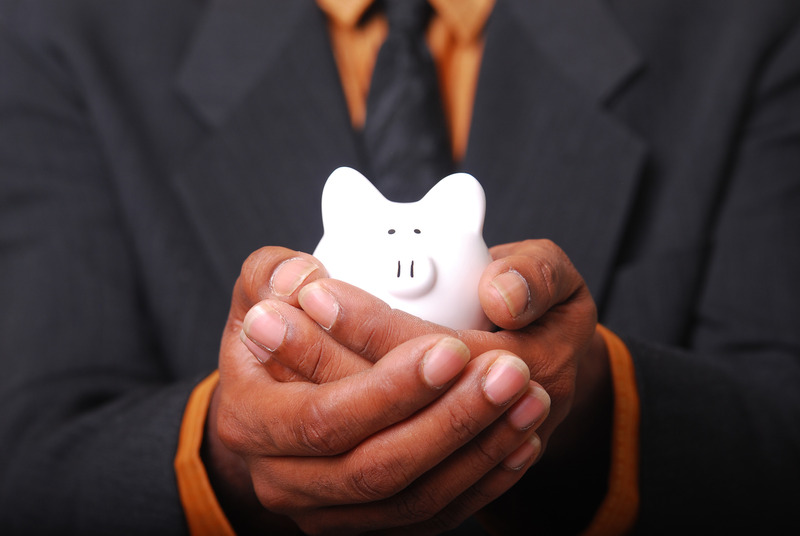Savings Piggybank for cheap apartment