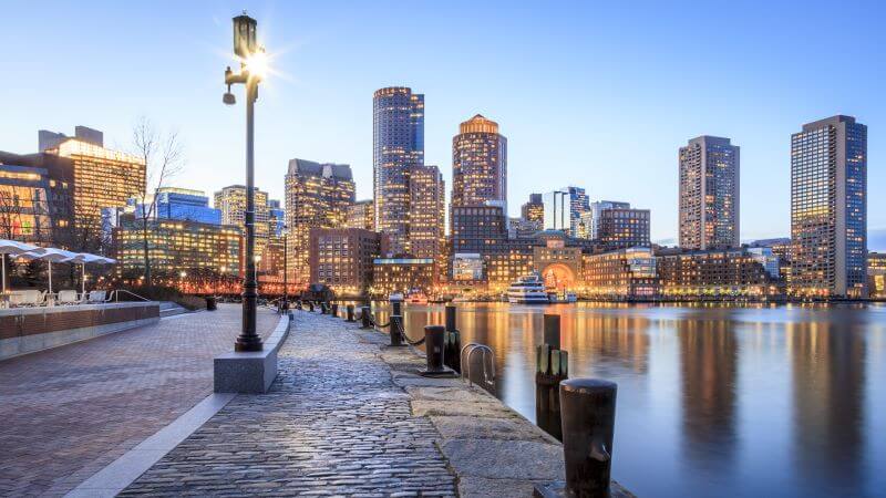 Boston Skyline