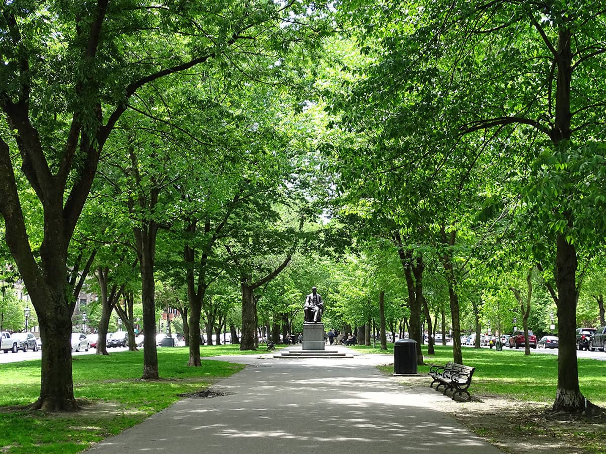 Commonwealth Avenue Mall Commonwealth Avenue Mall