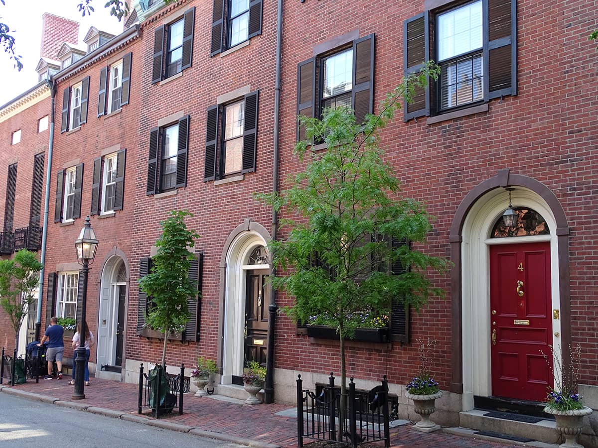 Historic Row Houses Historic Row Houses