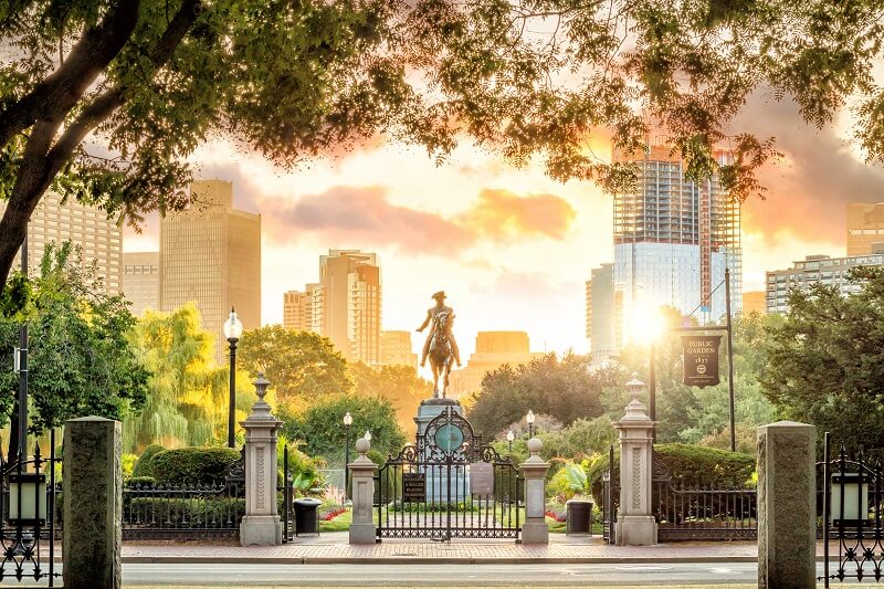 Moving to Boston