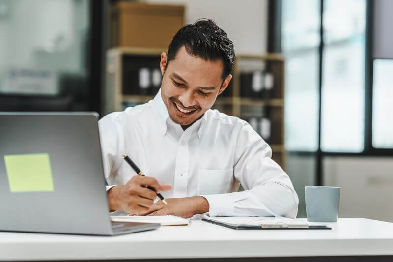 Application for real estate license
