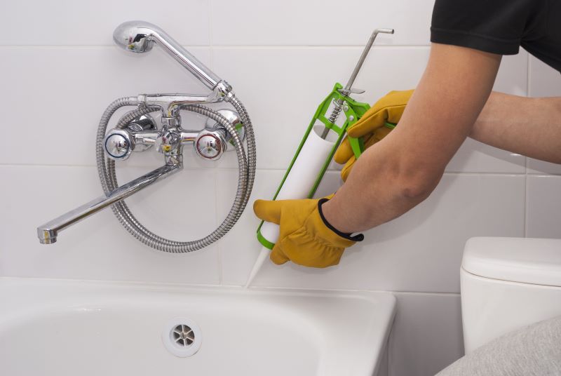 Bathroom Caulking
