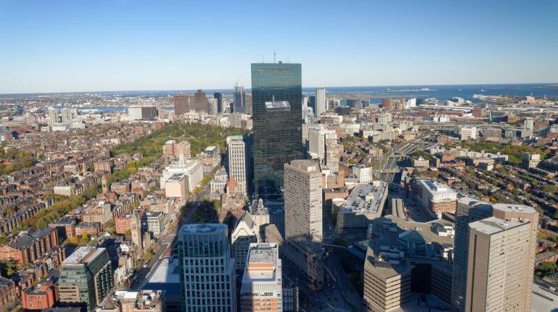 Boston, MA Skyline