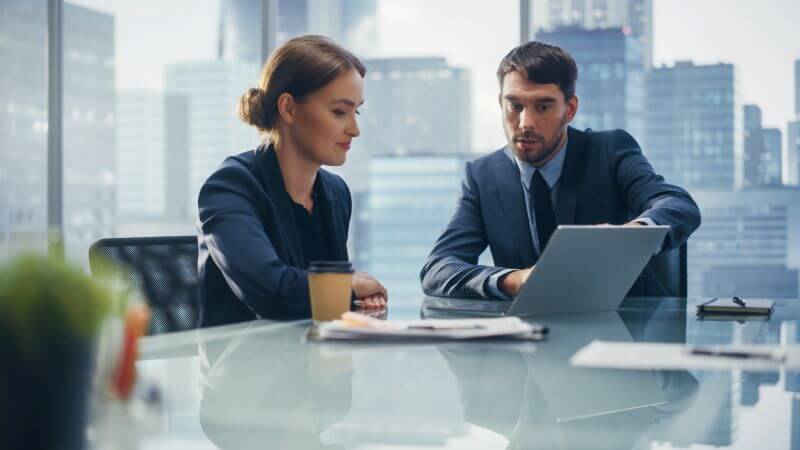 Meeting with broker
