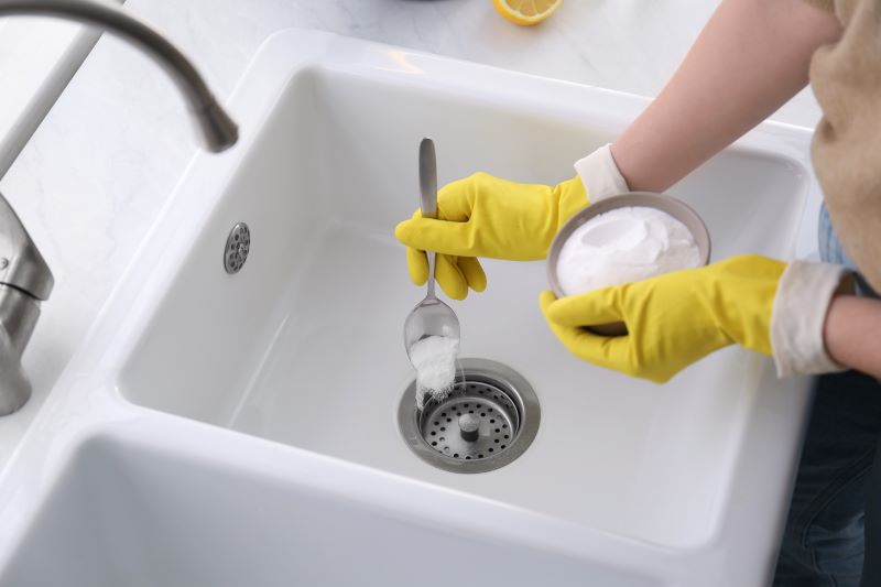 Unclogging tub