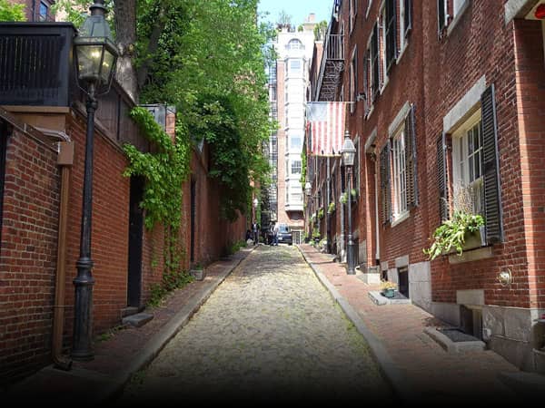 Beacon Hill, MA Apartments