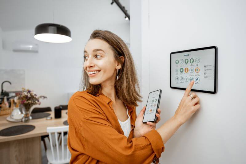 Smart Home Control Panel