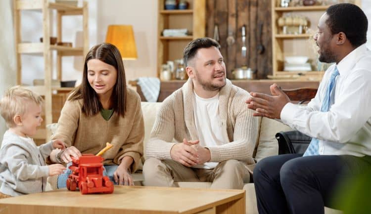 two-family home purchase discussion