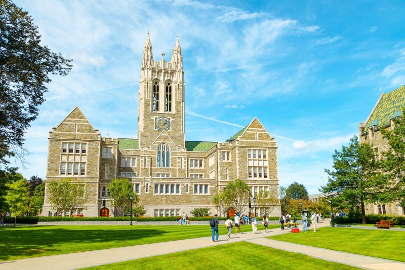 Boston college